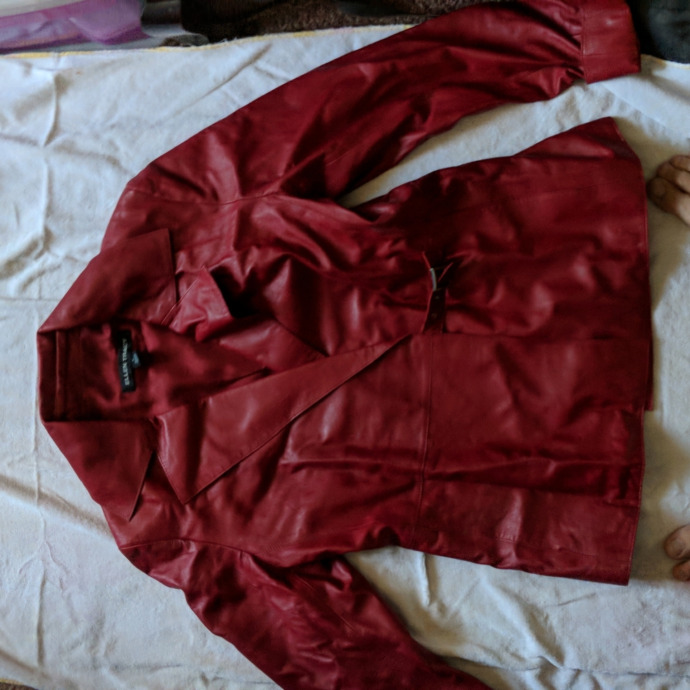 genuine leather jacket